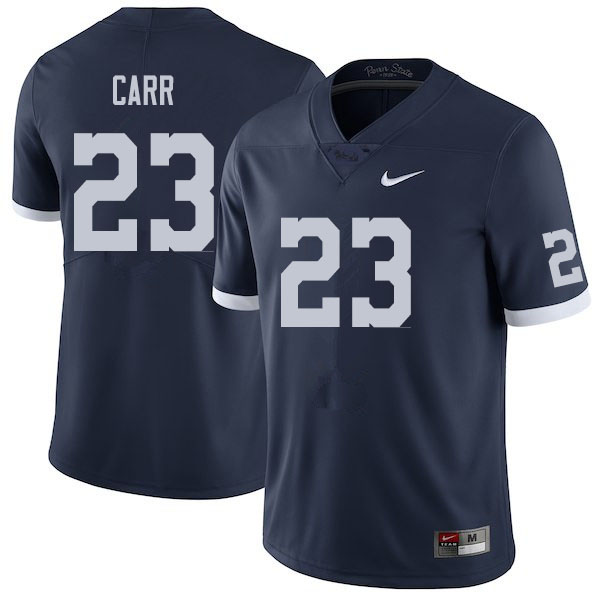 Men #23 Weston Carr Penn State Nittany Lions College Football Jerseys Sale-Retro